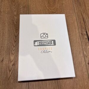 The Adventure Challenge Couples Edition Book NWOT